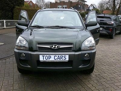 Gebraucht Hyundai Tucson GLS 141 PS (103 kW) 2009 Grün SUV
