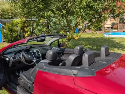 Gebraucht Peugeot 307 CC 136 PS (100 kW) 2004 Rot Cabrio