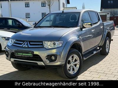 Gebraucht Mitsubishi L200 Intense 178 PS (130 kW) 2014 Grau Pickup