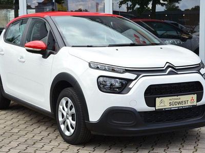 Gebraucht Citroën C3 Feel 83 PS (61 kW) 2022 Weiß Kleinwagen