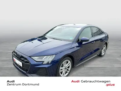 Gebraucht Audi A3 S-Line 150 PS (110 kW) 2025 Blau Limousine