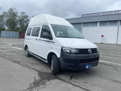 Gebraucht VW T5 140 PS (102 kW) 2014 Weiß Van