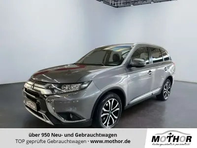 Occasion Mitsubishi Outlander Diamant Edition 150 PK (110 kW) 2019 Grijs SUV