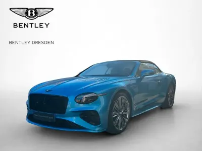Begagnad Bentley Continental 782 HK (575 kW) 2025 Blå Cab