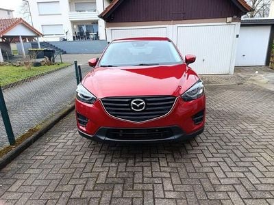 Gebraucht Mazda CX-5 Prime-Line 150 PS (110 kW) 2016 Rot SUV