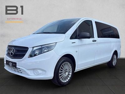 Gebraucht Mercedes e-Vito 85 kW (116 PS) 2019 Weiß Van / Kleinbus