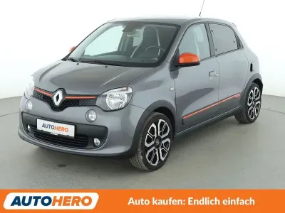 Gebraucht Renault Twingo GT 109 PS (80 kW) 2018 Grau Kleinwagen