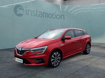 Gebraucht Renault Mégane GrandTour Techno 140 PS (102 kW) 2023 Rot Kombi