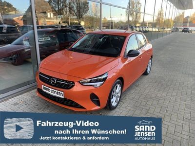 gebraucht Opel Corsa Elegance LED Carplay Teilleder Alu SHZ