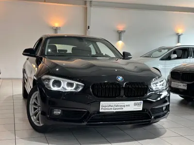 Gebraucht BMW 118 Advantage 150 PS (110 kW) 2018 Schwarz Kleinwagen