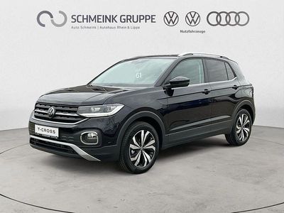 Gebraucht VW T-Cross Style 110 PS (80 kW) 2023 Deep black perleffekt SUV