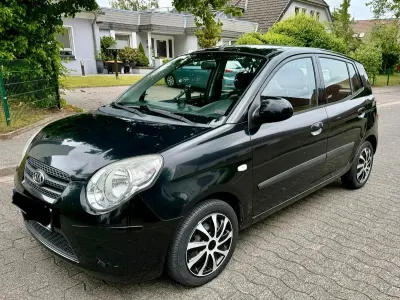 Gebraucht Kia Picanto 70 PS (51 kW) 2009 Schwarz Kleinwagen