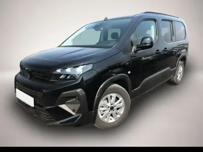 Neu Peugeot Rifter Allure 102 PS (75 kW) 2026 Schwarz Van / Kleinbus