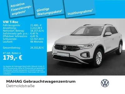 Gebraucht VW T-Roc Life 110 PS (80 kW) 2024 Ascotgrau SUV