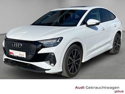 Gebraucht Audi Q4 Sportback e-tron Comfort 219 kW (299 PS) 2022 Weiss SUV