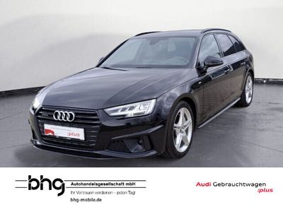 gebraucht Audi A4 45 TFSI quattro S-Line AHK Standhzg B&O