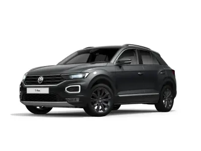 Gebraucht VW T-Roc Sportline 150 PS (110 kW) 2020 Silber (metallic) SUV