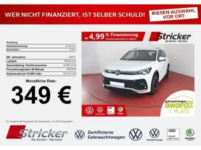 Brugt VW Tiguan R-line 150 HK (110 kW) 2025 Hvid SUV