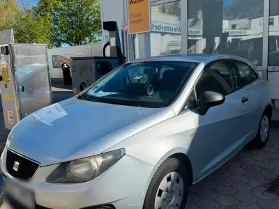 Gebraucht Seat Ibiza 75 PS (55 kW) 2011 Silber Coupé