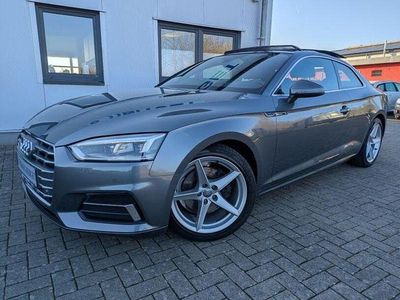 Gebraucht Audi A5 Sport 190 PS (139 kW) 2017 Monsungrau Coupé