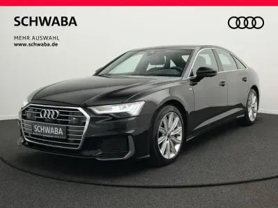 Gebraucht Audi A6 S-Line 286 PS (210 kW) 2023 Mythosschwarz metallic Limousine