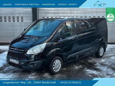 Gebraucht Ford Transit Custom Trend 125 PS (91 kW) 2016 Schwarz Van / Kleinbus