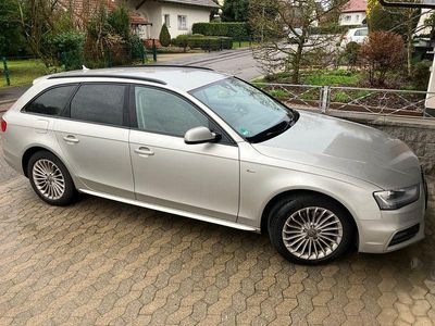 Grau Gebraucht 2015 Audi A4 S-Line Kombi | 10.900 € (Guter Preis)