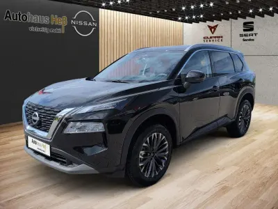 Neu Nissan X-Trail N-Connecta 163 PS (119 kW) 2026 Schwarz SUV