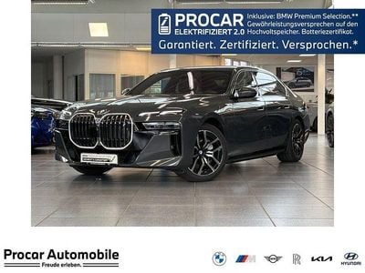 Gebraucht BMW i7 M Sport 400 kW (544 PS) 2024 Grau Limousine