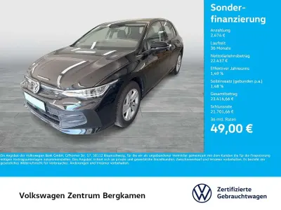 Gebraucht VW Golf VIII Goal 116 PS (85 kW) 2025 Grenadillschwarz metallic Limousine