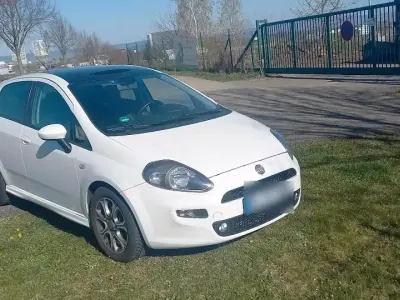 Usata Fiat Punto 95 CV (69 kW) 2012 Bianco Utilitaria