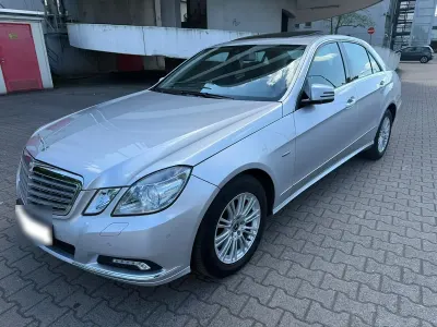 Gebraucht Mercedes E350 292 PS (214 kW) 2010 Silber Limousine