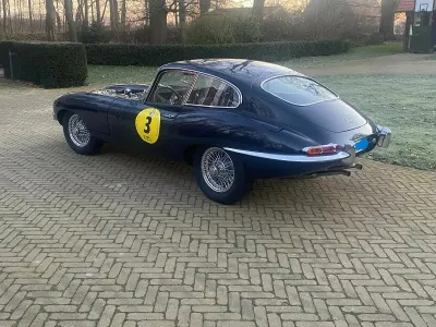 Gebraucht Jaguar E-Type 269 PS (197 kW) 1965 Blau Coupé