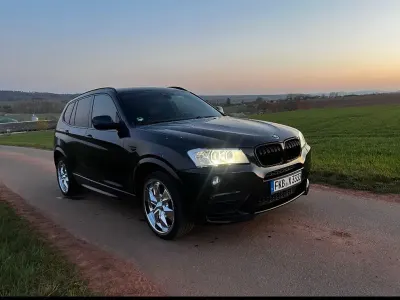 Gebraucht BMW X3 313 PS (230 kW) 2012 Schwarz SUV