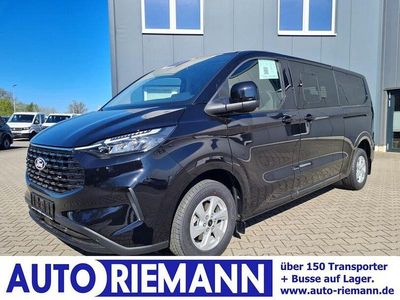 Nuova Ford Tourneo Custom 170 CV (125 kW) 2025 Nero Furgone