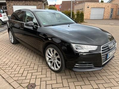 Usata Audi A4 Sport 190 CV (139 kW) 2017 Nero Station wagon