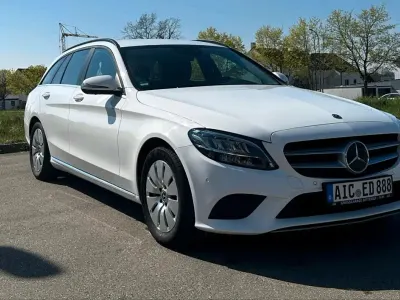 Gebraucht Mercedes C200 163 PS (119 kW) 2021 Weiß Kombi