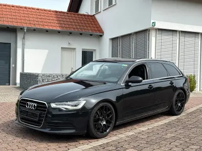Gebraucht Audi A6 204 PS (150 kW) 2012 Schwarz Kombi