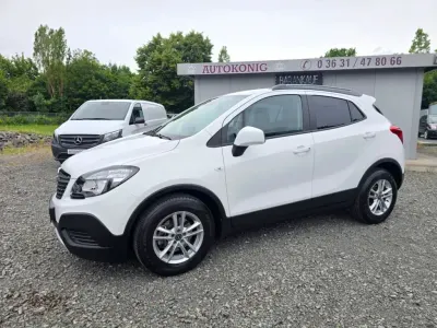 Gebraucht Opel Mokka Selection 116 PS (85 kW) 2015 Weiß SUV