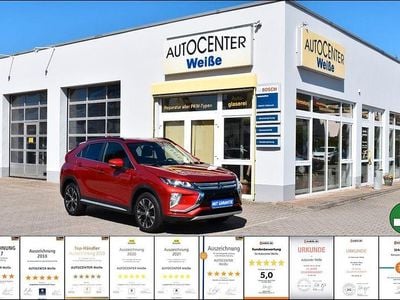 Usata Mitsubishi Eclipse Cross Edition 163 CV (119 kW) 2018 Rosso SUV