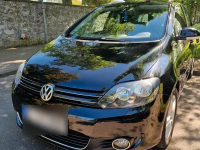Gebraucht VW Golf Plus Cross 160 PS (117 kW) 2010 Schwarz Kombi
