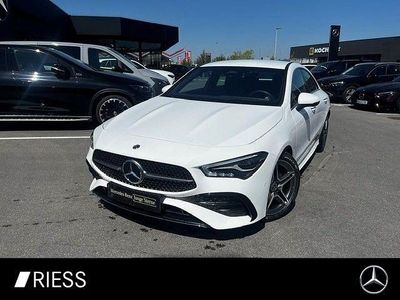 Usata Mercedes CLA200 AMG 150 CV (110 kW) 2025 Bianco Coupé