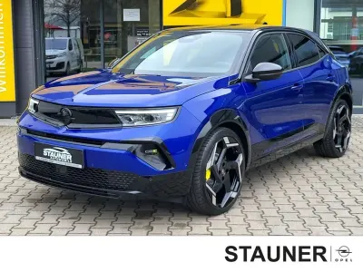 Ny Opel Mokka-e GSe 206 kW (281 HK) 2025 Blå SUV