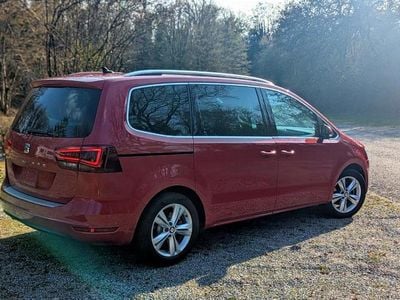 Gebraucht Seat Alhambra Crono 150 PS (110 kW) 2015 Rot Van / Kleinbus