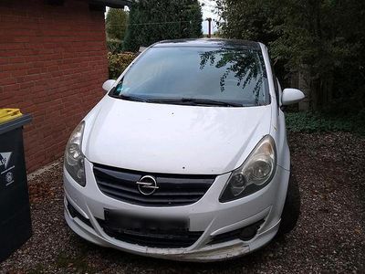 Gebraucht Opel Corsa 2010 Weiß Kleinwagen
