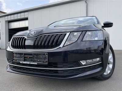 gebraucht Skoda Octavia Combi 2.0 TDI Style 163€ o. Anzahlung Navi DAB