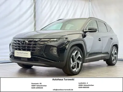 Gebraucht Hyundai Tucson Prime 265 PS (194 kW) 2022 Phantom black / mic (metallic) SUV