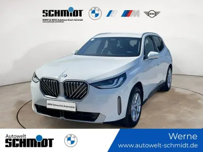 Gebraucht BMW X3 Sport Line 197 PS (144 kW) 2025 Weiß SUV