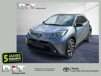 Usata Toyota Aygo Pulse 72 CV (52 kW) 2024 Grigio Utilitaria