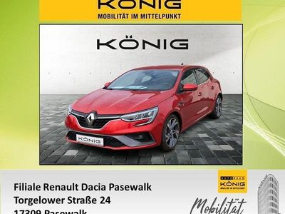 Usata Renault Mégane R.S. 94 CV (69 kW) 2021 Rosso Berlina